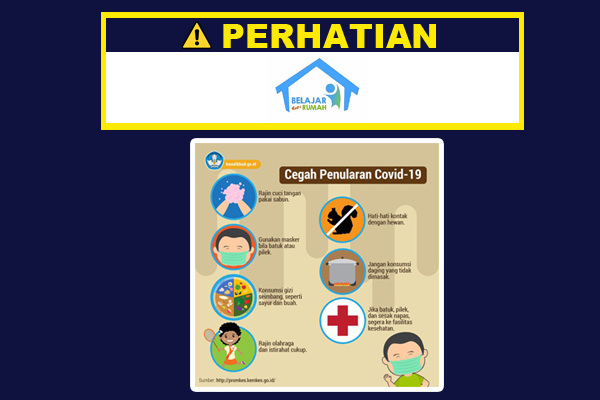 SMK N 2 Tebing TinggiPemberitahuan Untuk Tetap Belajar dari Rumah